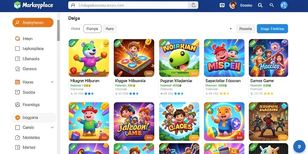 api5000 - Mode multiplayer yang memungkinkan pemain bersaing secara real-time.