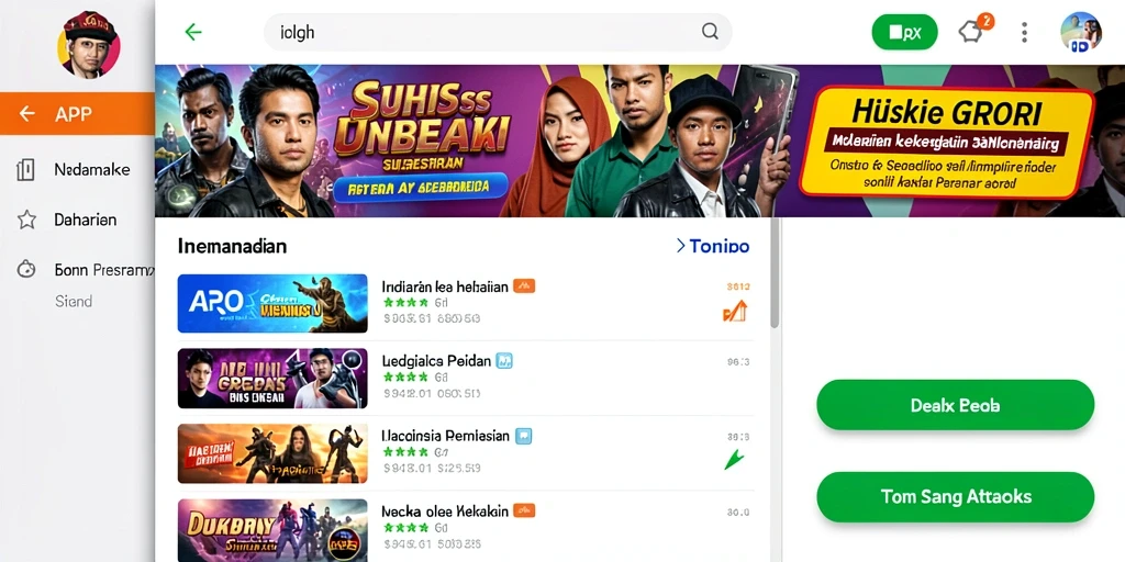 dewa1000 - Grafis menarik yang memukau mata.