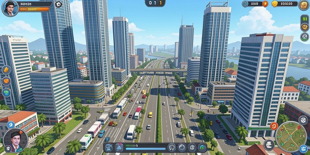 granat88 - Screenshot menunjukkan grafis menawan dari level baru.