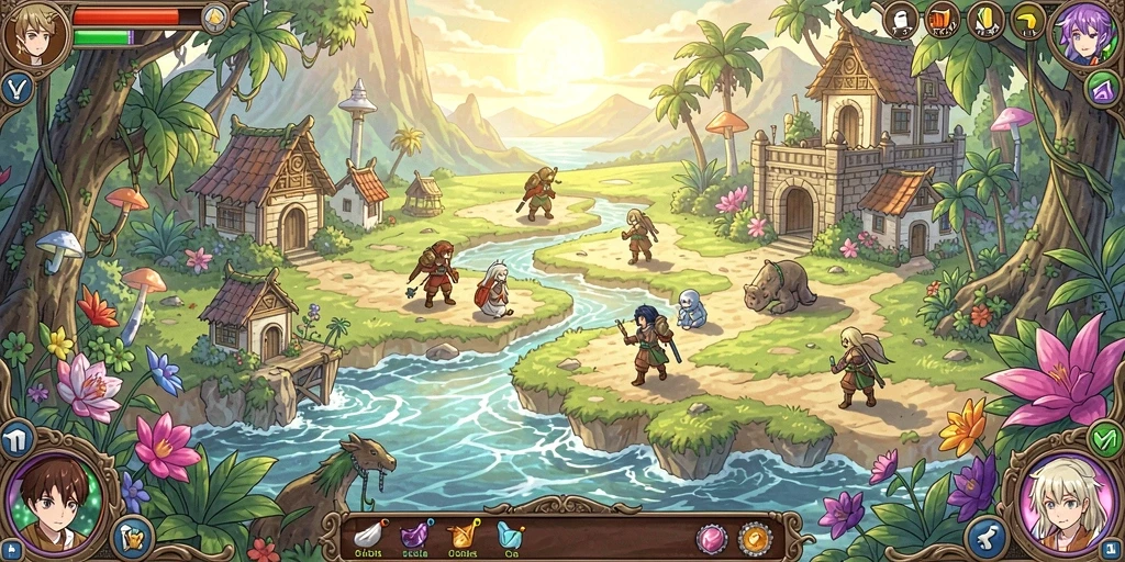 rinduslot - Screenshot memperlihatkan berbagai tema slot yang tersedia.